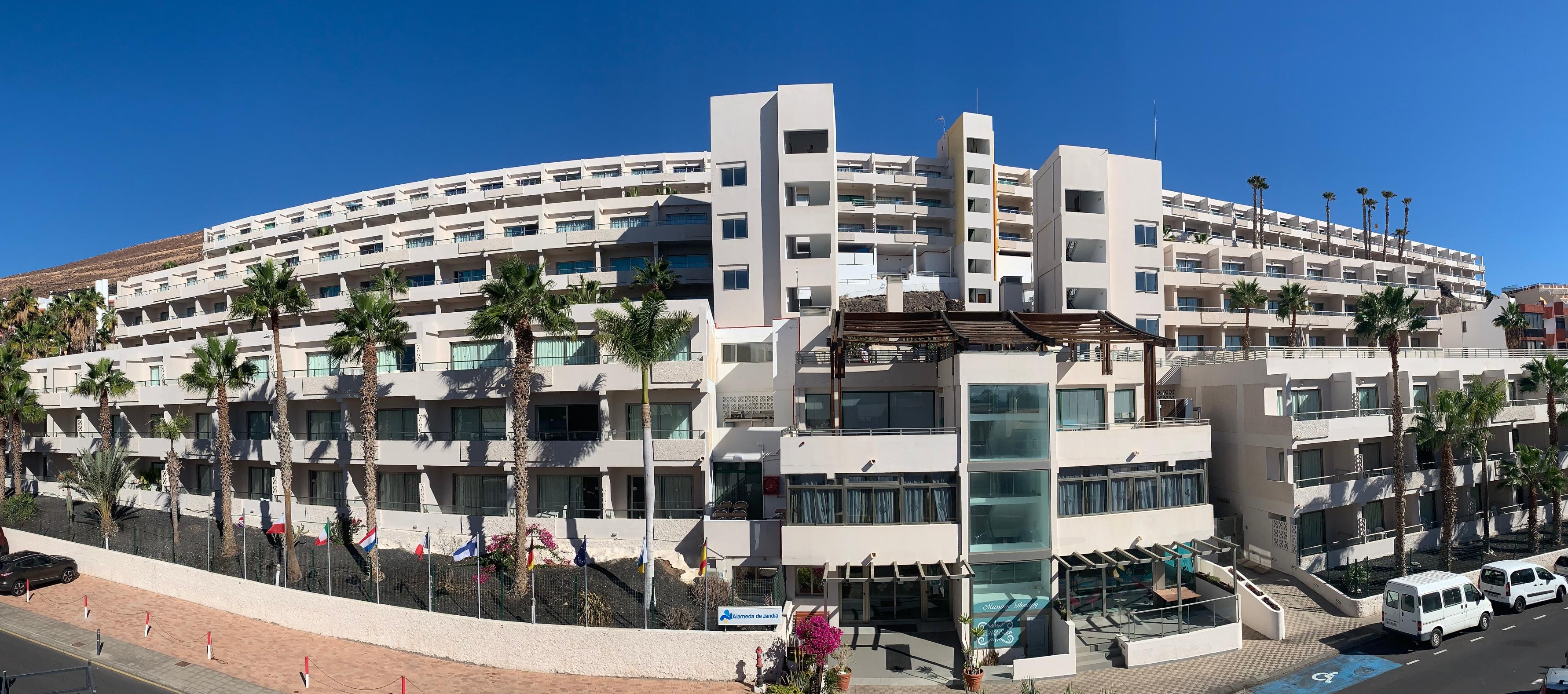 Servatur Alameda De Jandia (Adults Only) Морро-дель-Хабле Екстер'єр фото