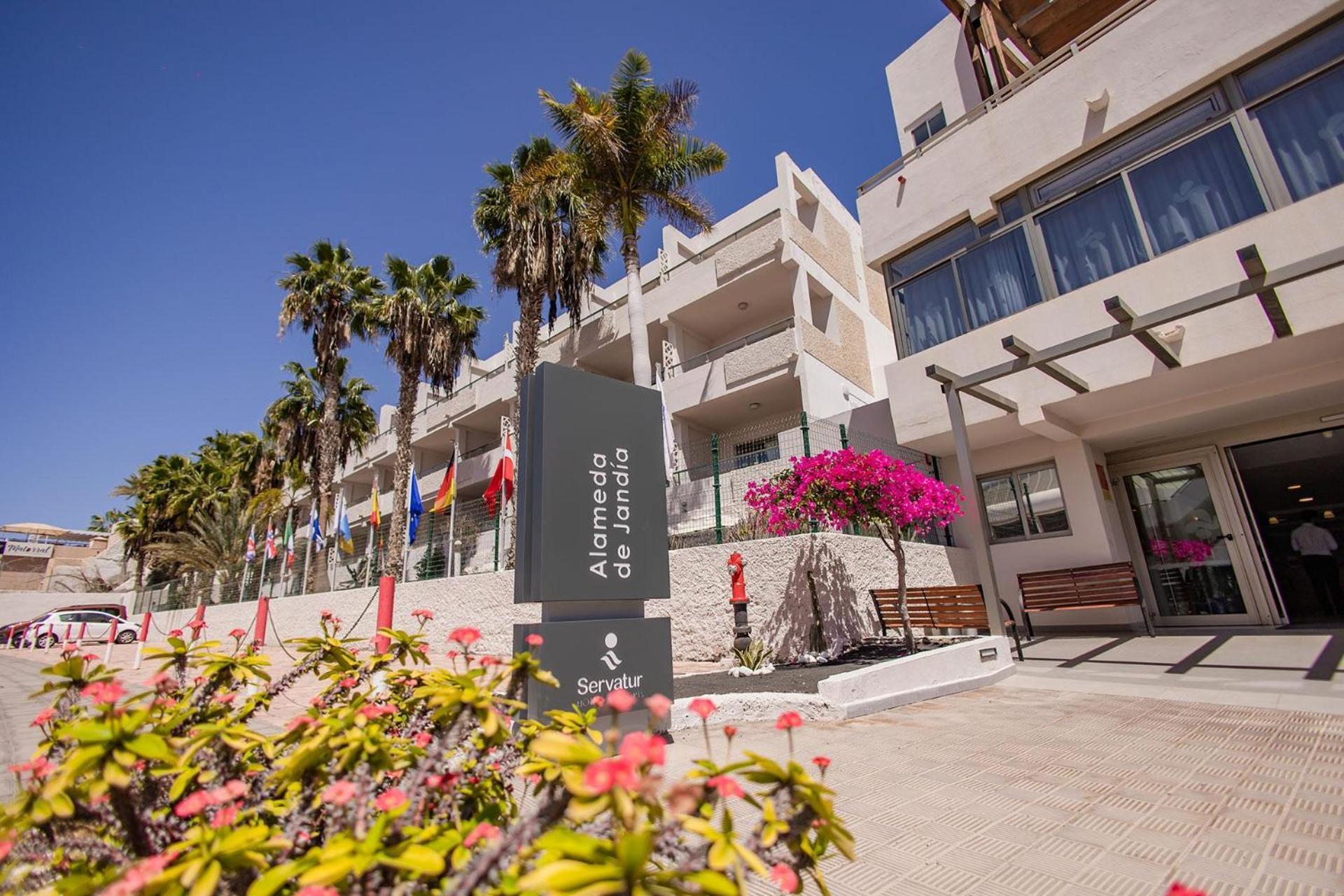 Servatur Alameda De Jandia (Adults Only) Морро-дель-Хабле Екстер'єр фото